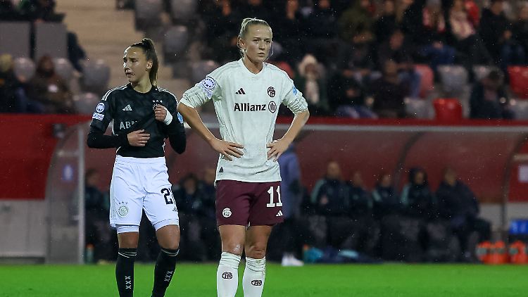 Lea Schüller hatte für den FC Bayern für einen begeisternden Start in einen am Ende enttäuschenden Abend gesorgt.