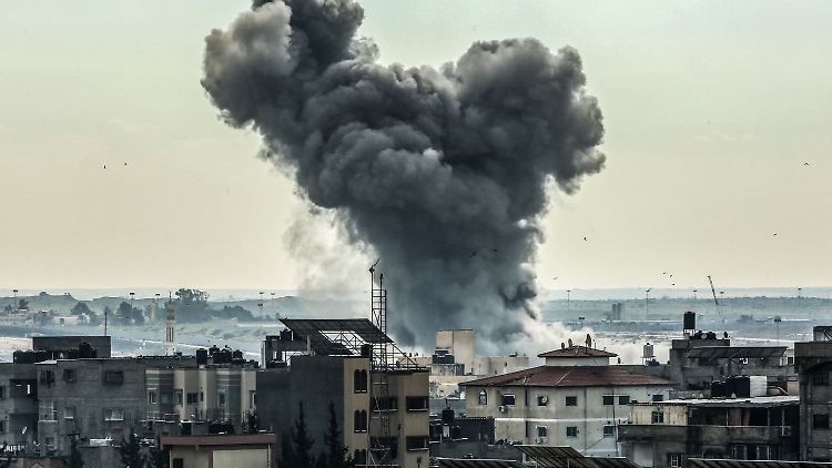 US-Präsident sprach bei Israels Vorgehen von "willkürlichen" Bombardements.