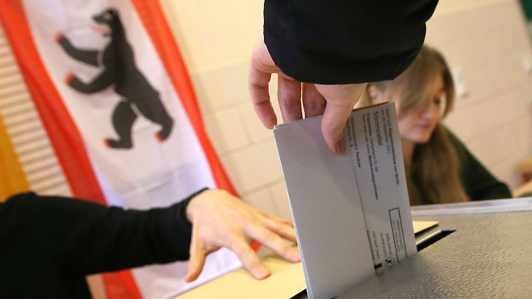 Berlin ist das siebte Bundesland, in dem Menschen ab 16 auf Landesebene wählen dürfen.