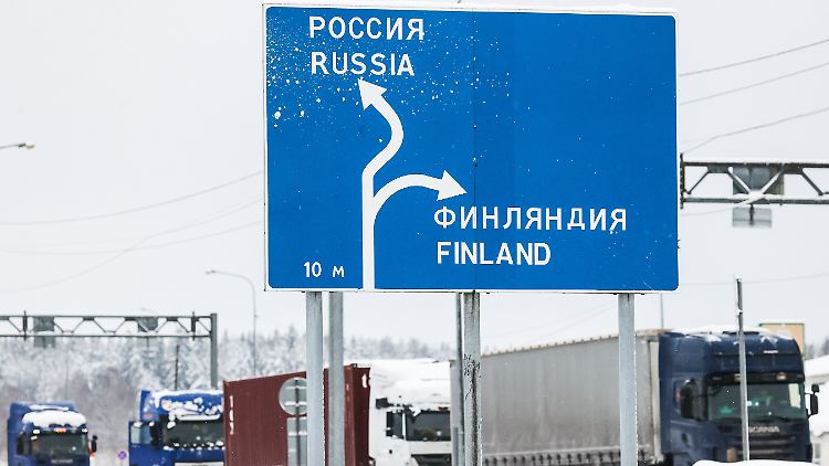 Russland und Finnland teilen eine rund 1300 Kilometer lange Landgrenze.