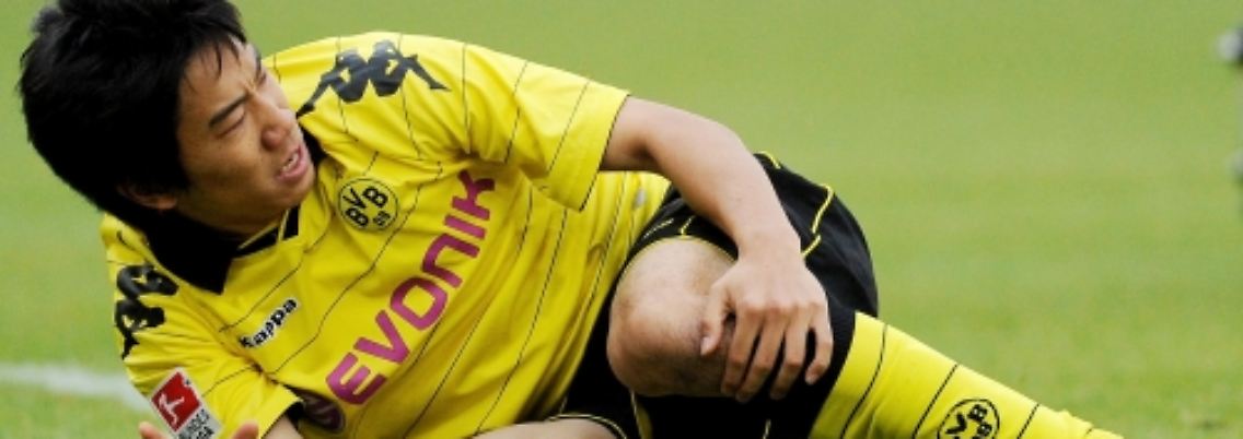 Shinji Kagawa hat sich den fünften Mittelfußknochen gebrochen und wird dem Verein lange fehlen.