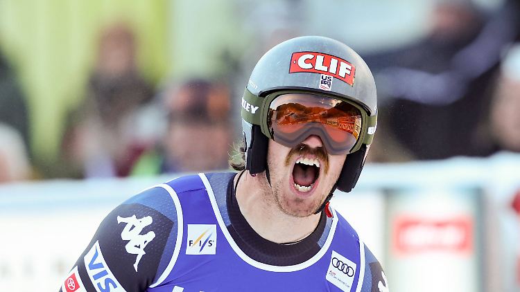 So sehen Sieger aus: Bryce Bennett.