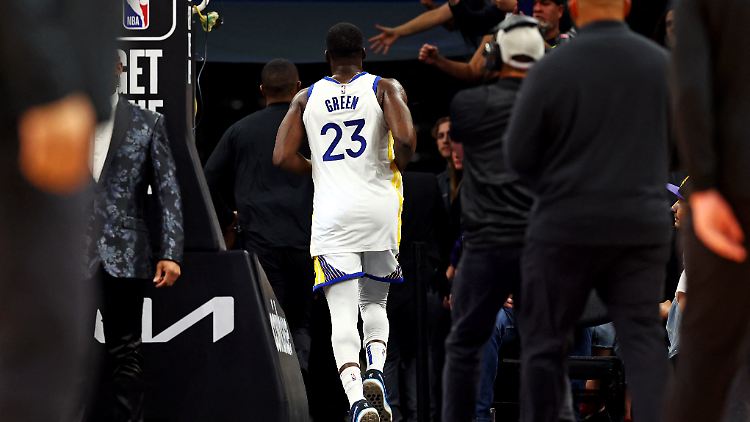Er muss weg: Draymond Green.