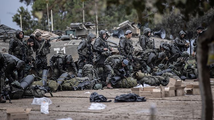 Israelische Soldaten haben bereits mehrere Leichen von Geiseln im Gazastreifen geborgen.