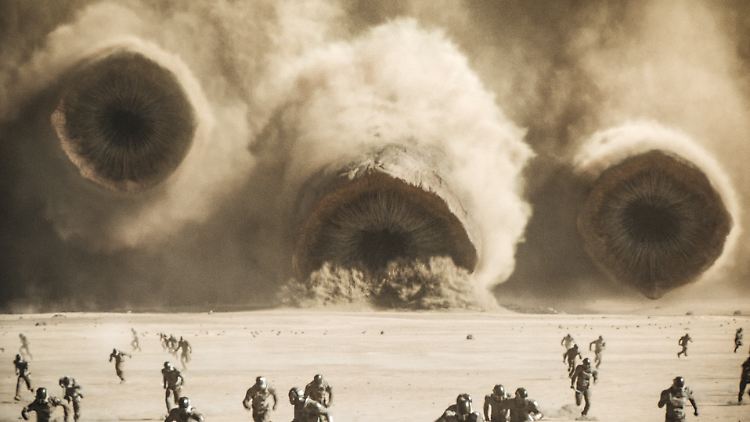 Ende Februar kommt endlich "Dune 2".