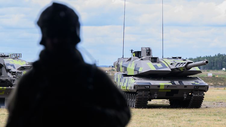 Der Panther KF51 ist Rheinmetall zufolge "der modernste Kampfpanzer der Welt".