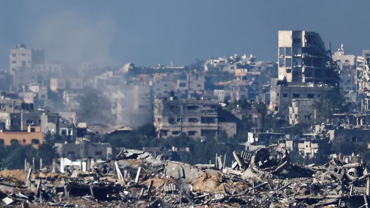 Der Gazastreifen steht vor einer Stunde Null.