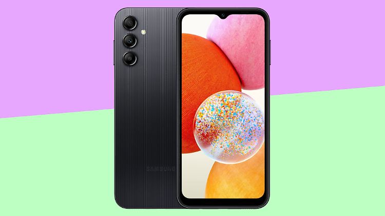 Bei Freenet zum Top-Preis zu haben: das Samsung Galaxy A14.
