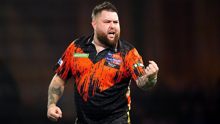 Titelverteidiger Michael Smith gehört nach einem wenig überzeugenden Jahr nicht zu den Titelfavoriten bei der Darts-WM.