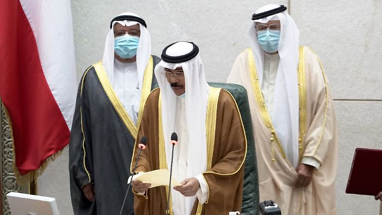 Erst im September 2020 hatte Scheich Nawaf al-Ahmad al-Sabah seinen Amtseid abgelegt.