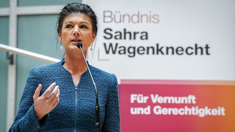Kritiker werfen Sahra Wagenknecht eine Nähe zu Putin vor. Sie weist dies zurück.