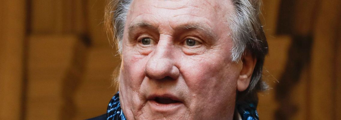Gérard Depardieu hat sich selbst disqualifiziert.