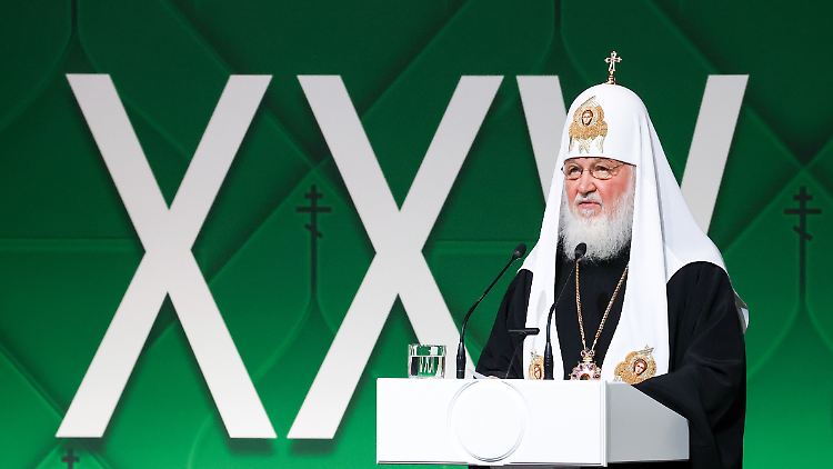 Sollte jetzt nicht mehr in die Ukraine einreisen: Patriarch Kirill.