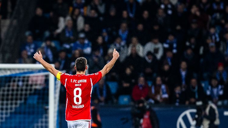 "Das sollte uns nicht passieren", sagt Union-Kapitän Rani Khedira.