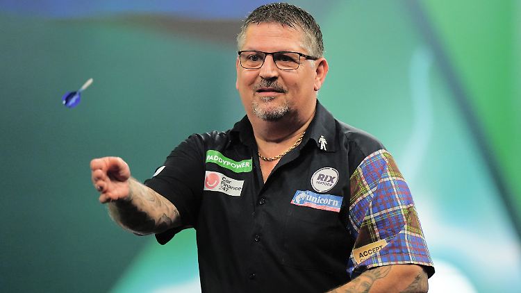 Hat Gary Anderson WM-Titel Nummer drei im Blick? Der Spaß am Sport ist zumindest wieder zurück.
