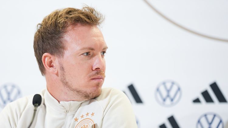 Hat den Umbau der Nationalmannschaft fest im Blick: Bundestrainer Julian Nagelsmann.