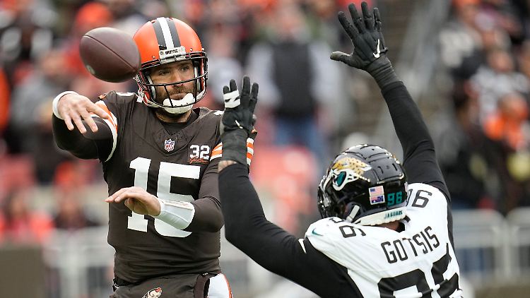 Joe Flacco erlebt ein furioes Comeback in der NFL.