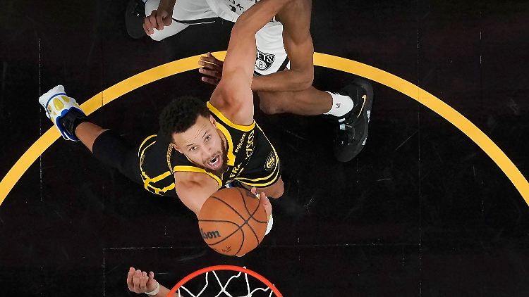 Bester Mann der Warriors: Superstar Steph Curry.