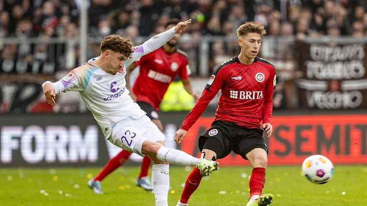 St. Pauli wollte eigentlich Herbstmeister der zweiten Fußball-Bundesliga werden.
