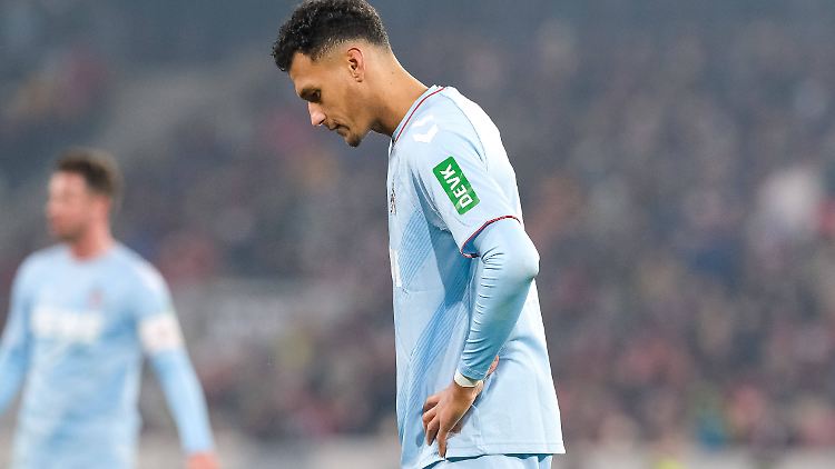 Der Kölner Davie Selke sucht das Glück.