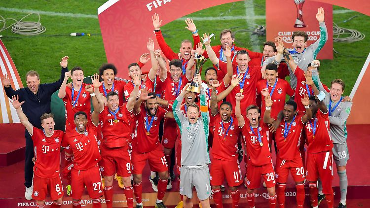Bayern München gewann die Klub-WM 2020. Die wurde im alten Format ausgetragen.
