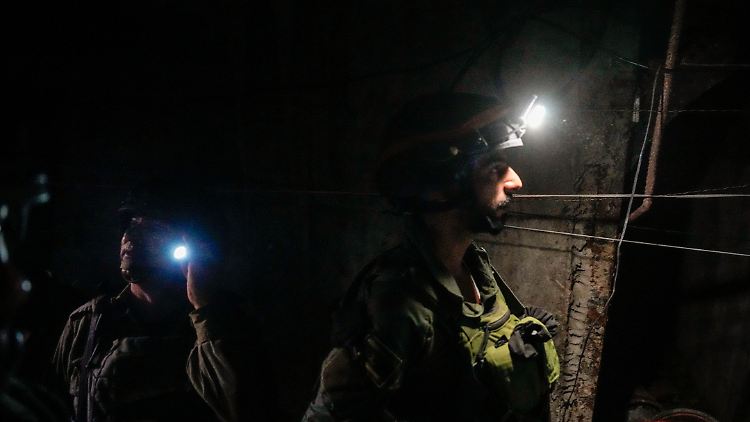 Israels Armee erklärte zu Beginn des Monats, mittlerweile mehr als 800 Tunnel der Hamas entdeckt zu haben.