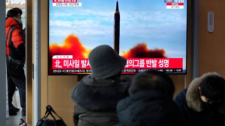 Dem jüngsten Raketentest lässt Pjöngjang schnell einen weiteren folgen.