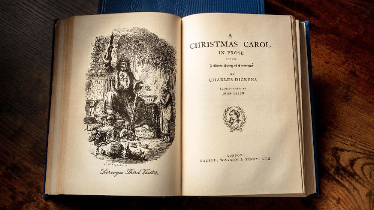 Charles Dickens schrieb den Weihnachtsklassiker schlechthin.