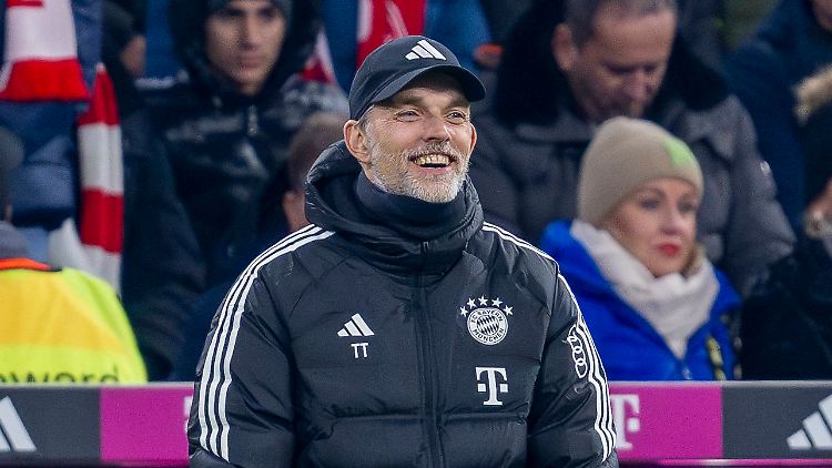 Thomas Tuchel freute sich über die Leistung seines Teams.