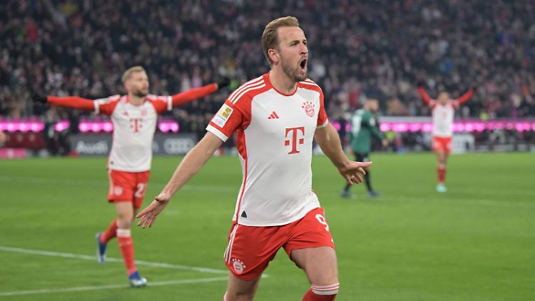 Auf Harry Kane war wieder einmal Verlass.