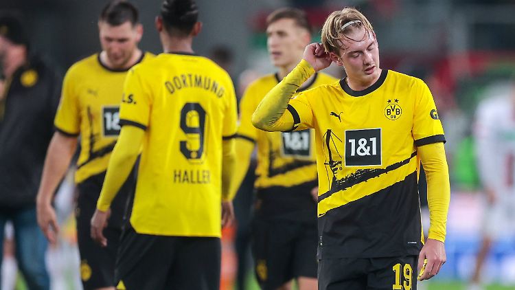 Julian Brandt (rechts) ist für Dietmar Hammann "das verkannte Genie".