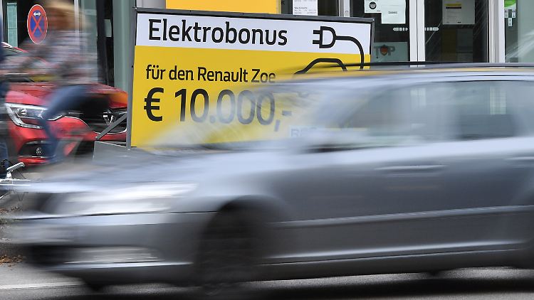 Durchschnittlich lag die Förderung bei 4000 Euro.