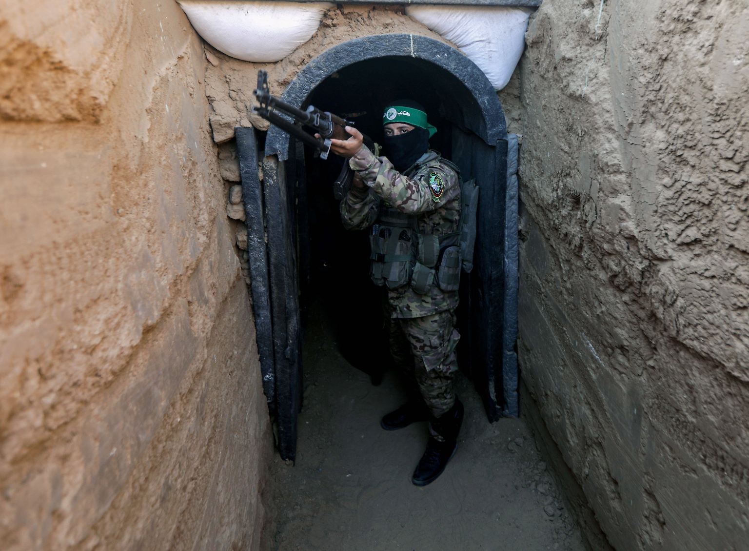 Jahrelang hat die radikalislamische Terrororganisation Hamas an einem weitverzweigten Tunnelsystem unter dem Gazastreifen gebaut.