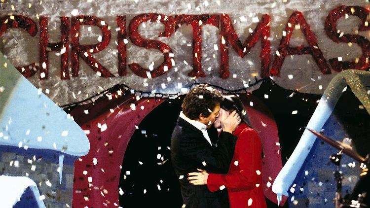 Es gibt Menschen, die haben das schon Dutzende Male gesehen: Hugh Grant und Martine McCutcheon in "Tatsächlich ... Liebe".