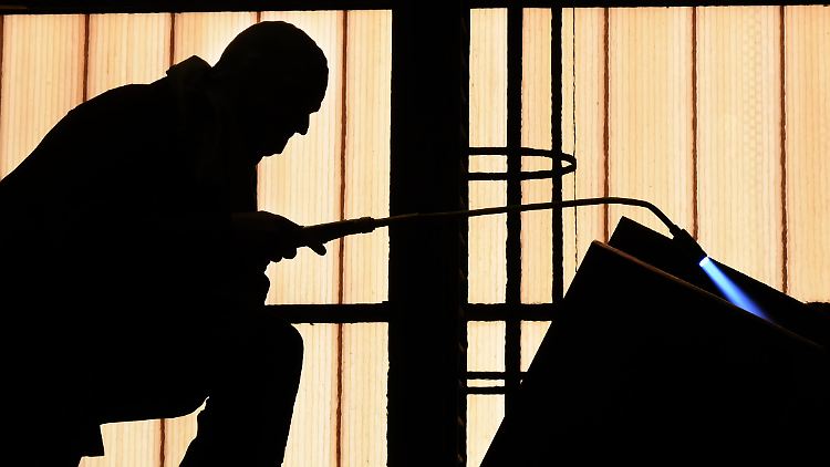 In der Industrie fiel der Geschäftsklimaindex merklich.