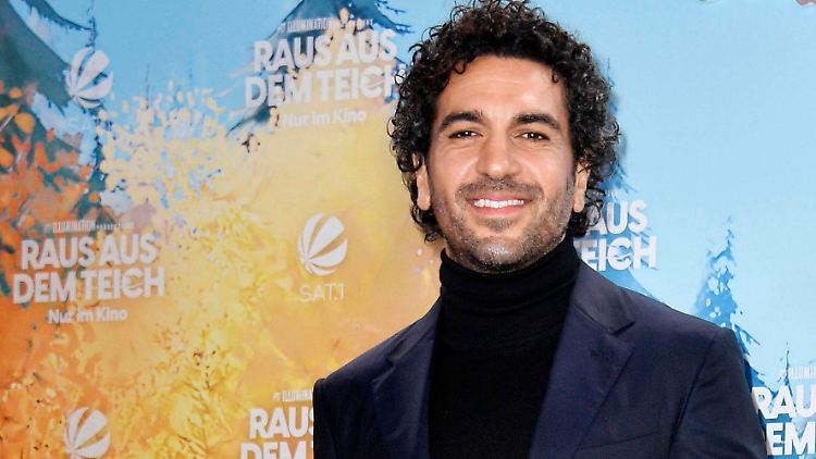 Neuer Look, gleiches Lächeln: Elyas M'Barek.