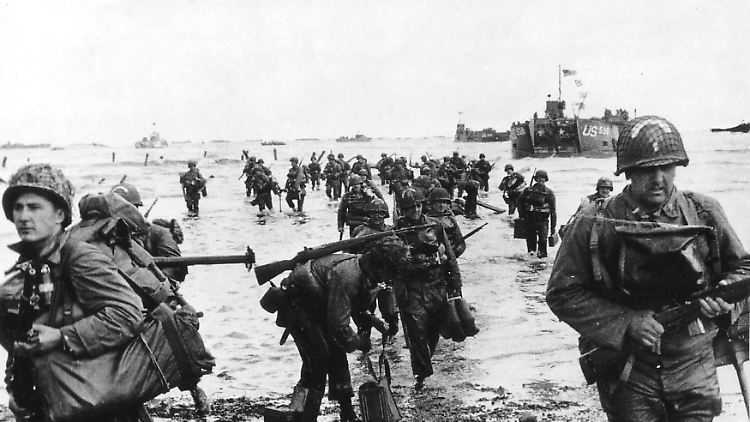 Wegen Sweeneys Nachricht fand der D-Day 24 Stunden später statt.