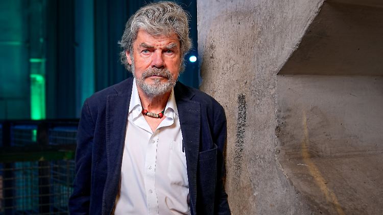 Lebende Legende: Reinhold Messner.