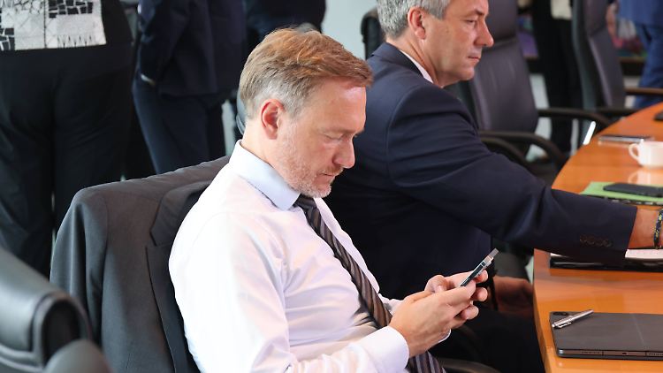 Die Mitgliederbefragung wird online durchgeführt - FDP-Chef Lindner wirbt für einen Verbleib in der Ampel.