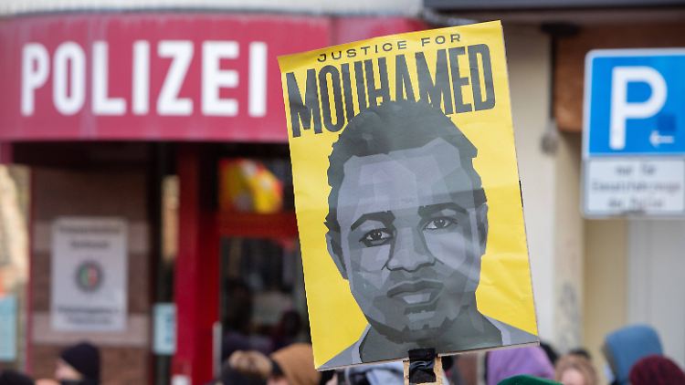 Wird es Gerechtigkeit für die Familie von Mouhamed Dramé geben und wie soll diese aussehen?