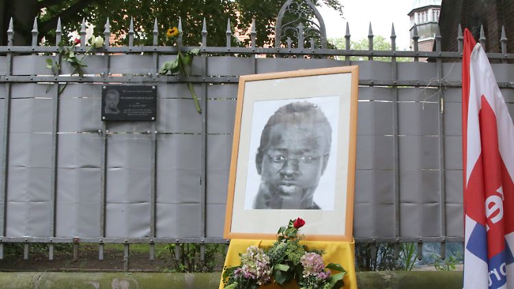 Mouhamed Dramé starb durch Schüsse aus der Maschinenpistole eines Polizisten (Archivbild von Dezember).