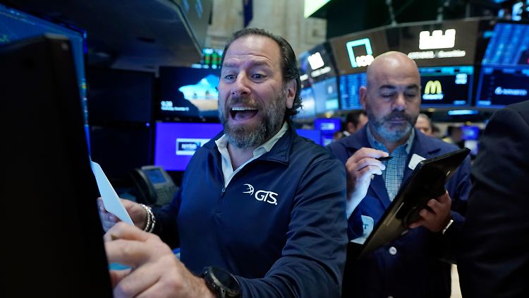 Erste mahnende Stimmen dringen an der Wall Street noch nicht durch. 