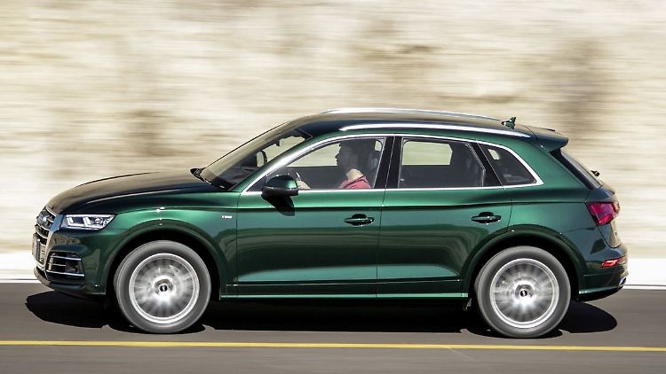 Der Q5 gehört zu Audis Erfolgsmodellen - auch bei der Hauptuntersuchung schneidet das SUV alles andere als schlecht ab.