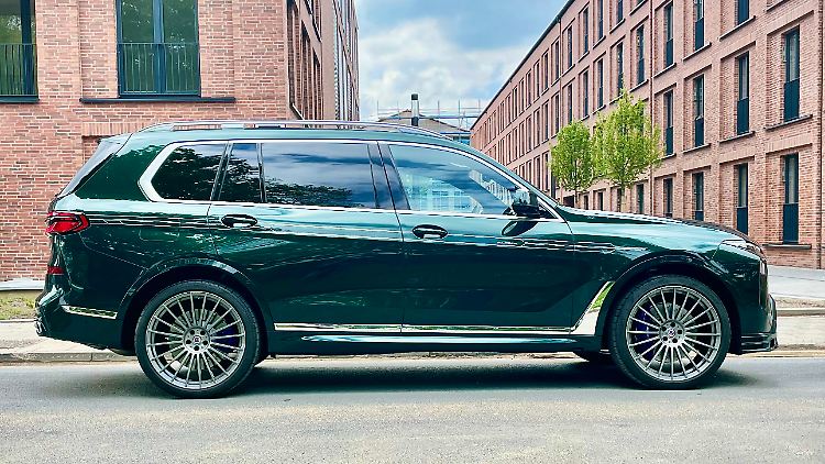 Mit 5,18 Metern Außenlänge gehört der Alpina XB7 zu den langen Offerten auf dem Markt.
