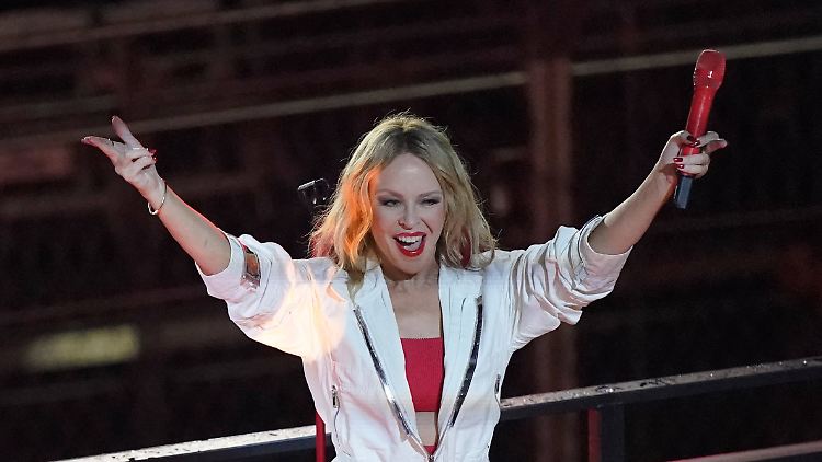 Hat den Krebs zwar besiegt, ihn aber emotional nicht verwunden: Kylie Minogue.