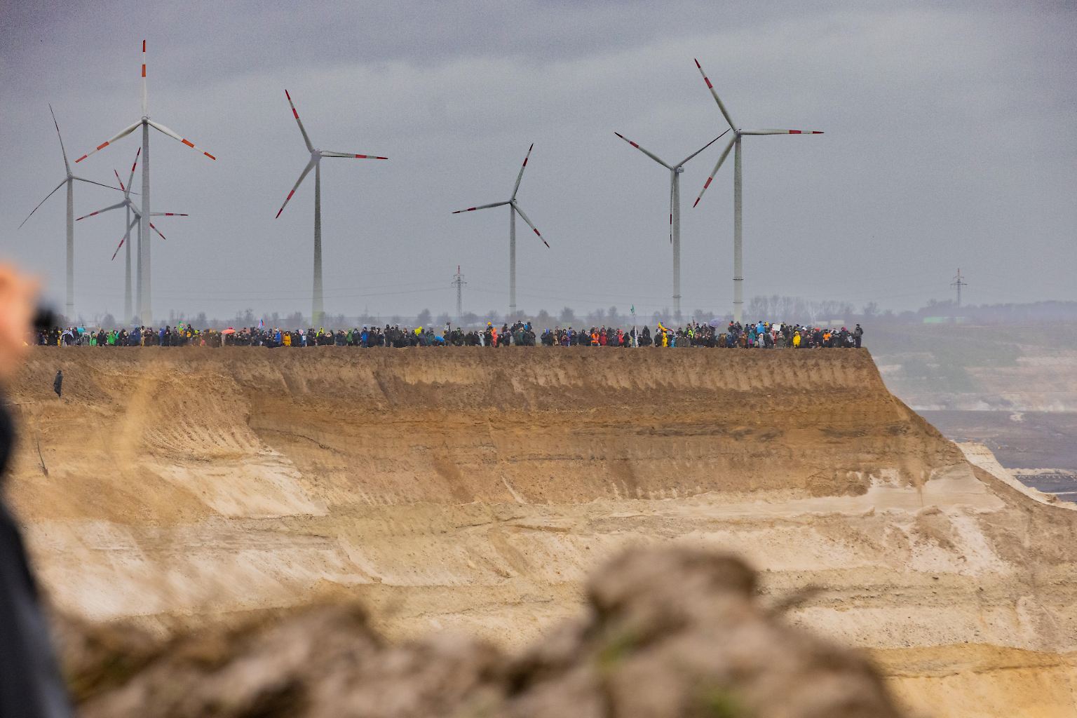 Das Klimaprotestjahr 2023 beginnt an einer Abbruchkante: ...