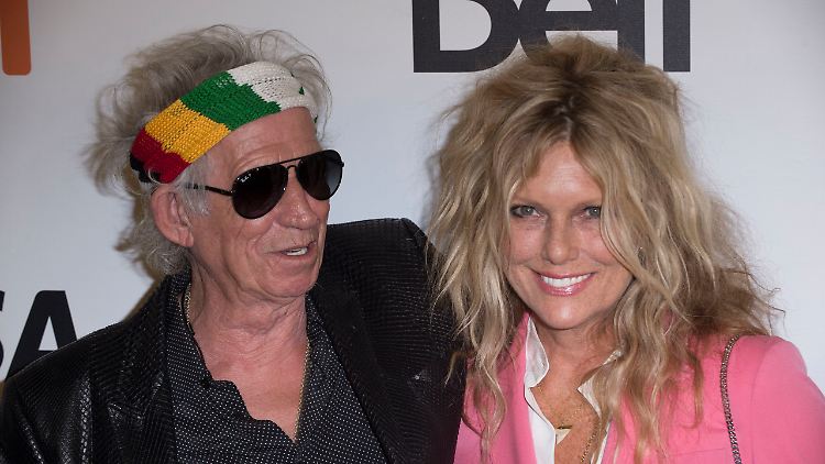 Noch immer glücklich liiert: Keith Richards und Patti Hansen, hier 2016.