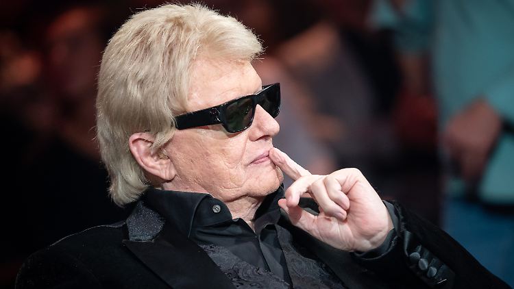 Seinen einzigen Wunsch kann ihm niemand erfüllen: Heino.