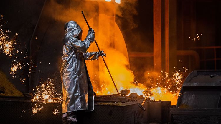 Die reine Industrieproduktion nahm im November vergangenen Jahres ab. 