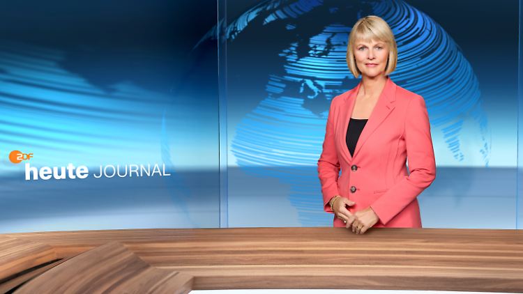 Gibt "Entwarnung": "heute journal"-Moderatorin Gundula Gause.